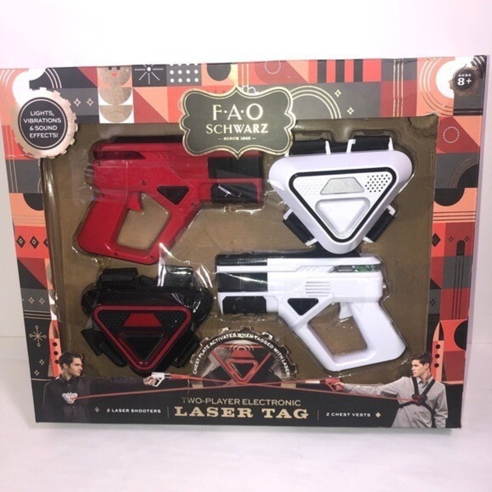 F.A.O Schwarz Duel Blast Laser Tag